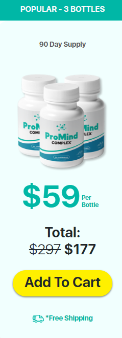 ProMind Complex 3 Bottle